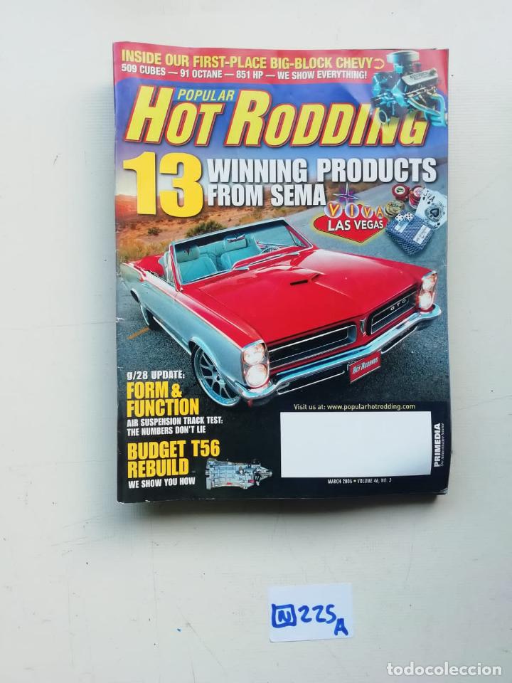 Coleccionismo de revistas y peri&oacute;dicos: Hot Rodding - Foto 1