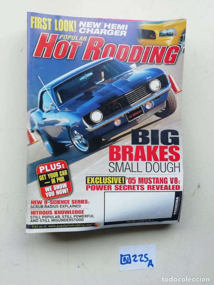 Coleccionismo de revistas y peri&oacute;dicos: Hot Rodding