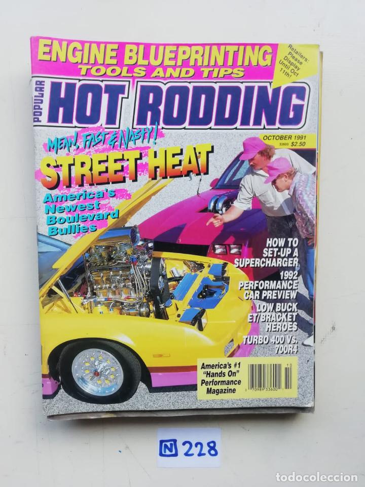 Collezionismo di Riviste e Giornali: Hot Rodding