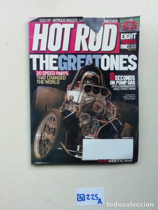 Coleccionismo de Revistas y Peri&oacute;dicos: Hot Rod