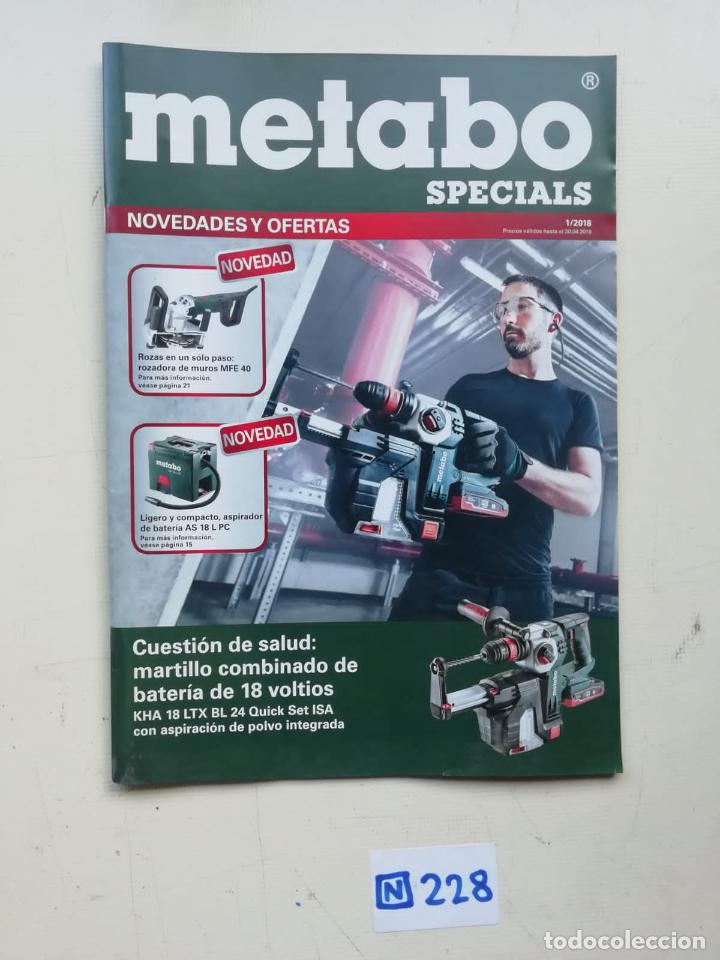 Coleccionismo de revistas y peri&oacute;dicos: Metabo
