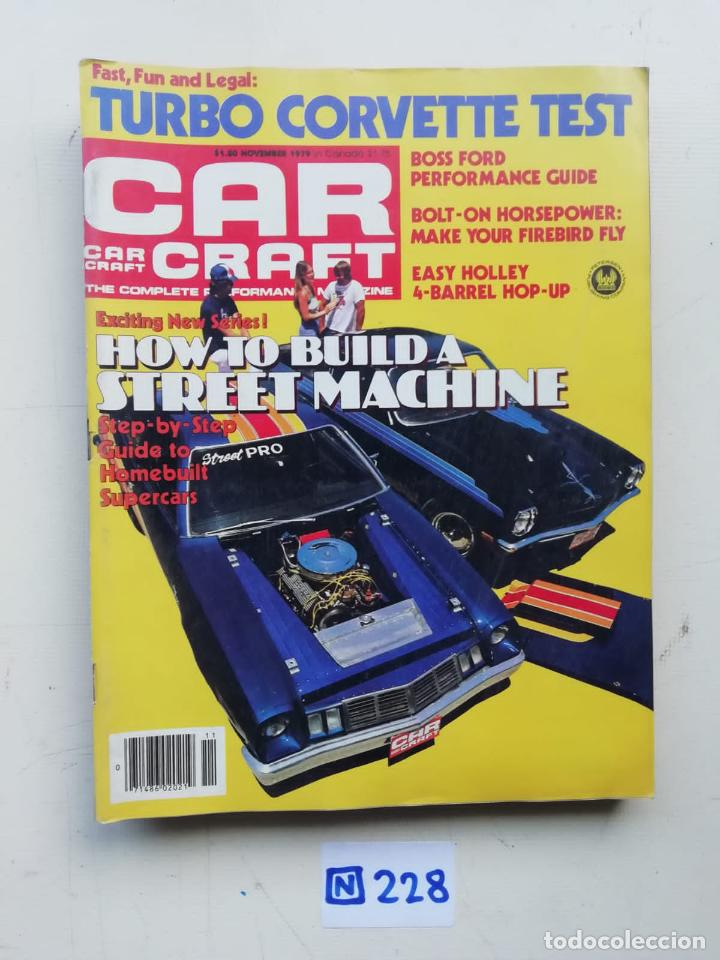 Coleccionismo de Revistas y Peri&oacute;dicos: Car Craft
