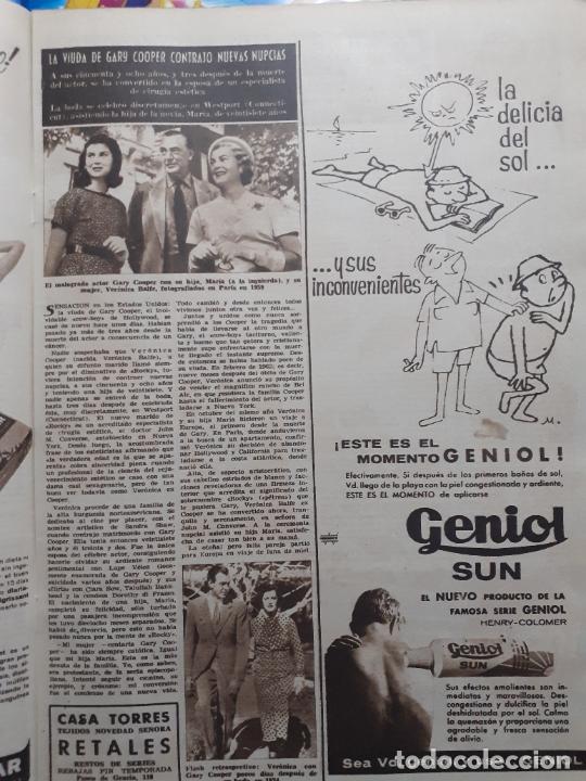 Coleccionismo de Revistas y Peri&oacute;dicos: anuncio geniol maria cooper gary