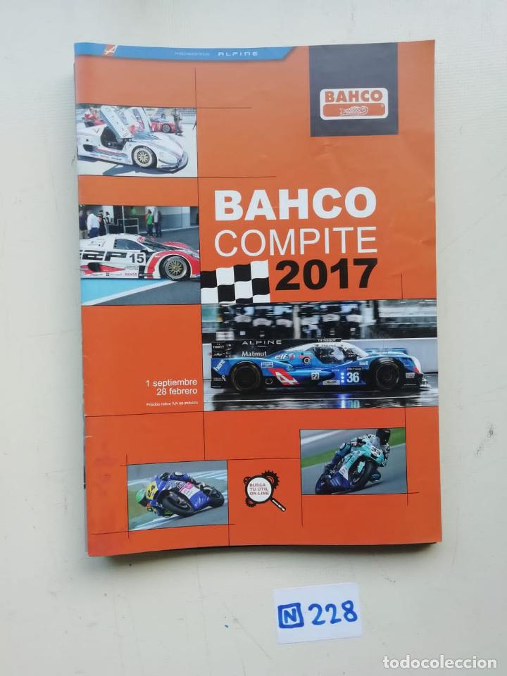 Coleccionismo de revistas y peri&oacute;dicos: Bahco Compite 2017