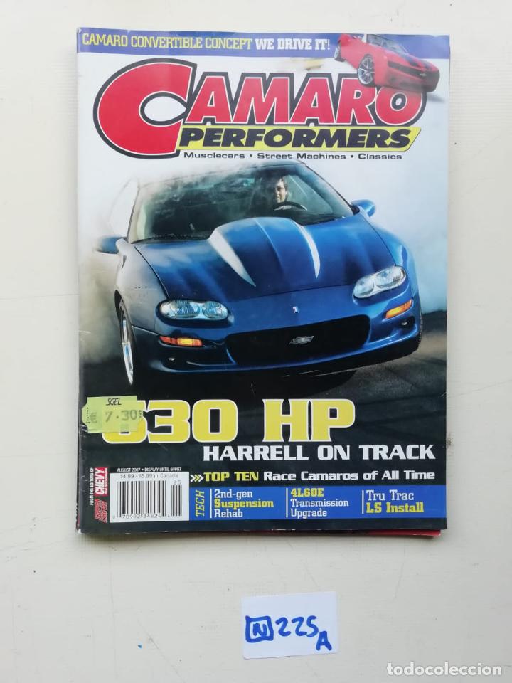 Collezionismo di Riviste e Giornali: Camaro Performers