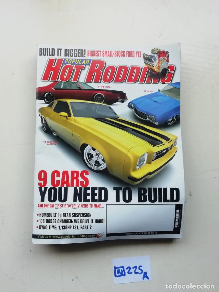 Collection Magazines and Newspapers: Hot Rodding