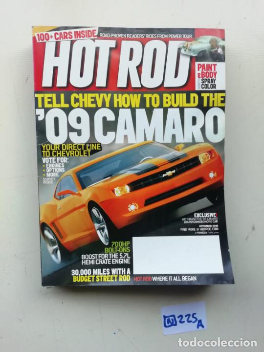 Coleccionismo de revistas y peri&oacute;dicos: Hot Rod - Foto 1