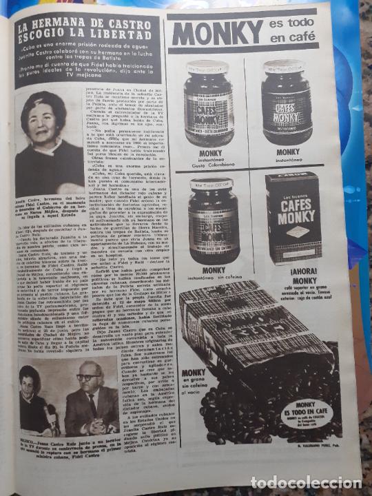 Coleccionismo de Revistas y Peri&oacute;dicos: juanin castro juaita la hermana de fidel cafe mony