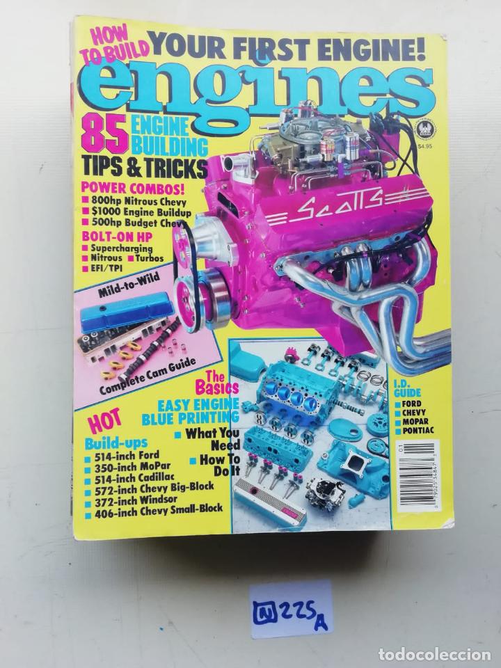 Coleccionismo de revistas y peri&oacute;dicos: Engines - Foto 1