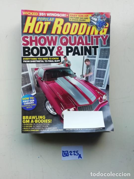 Coleccionismo de revistas y peri&oacute;dicos: Hot Rodding - Foto 1