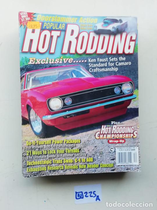 Coleccionismo de revistas y peri&oacute;dicos: Hot Rodding - Foto 1