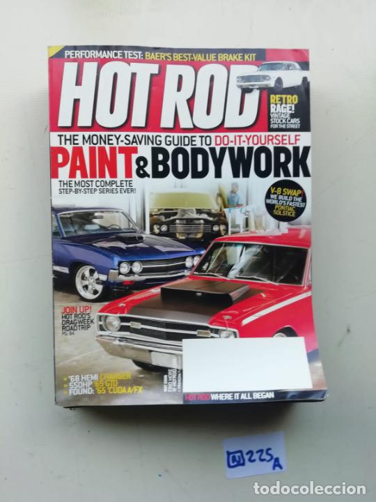 Collection Magazines and Newspapers: Hot Rod