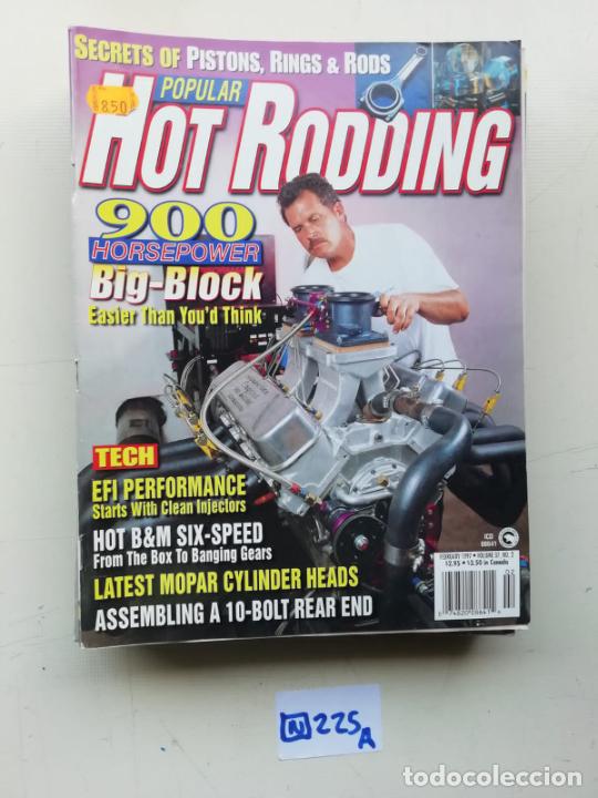 Coleccionismo de revistas y peri&oacute;dicos: Hot Rodding - Foto 1