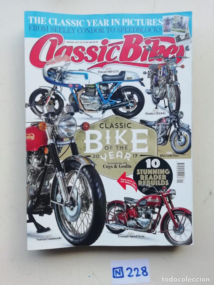 Collection Magazines and Newspapers: Classic Bike