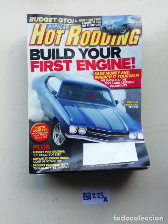 Coleccionismo de revistas y peri&oacute;dicos: Hot Rodding - Foto 1