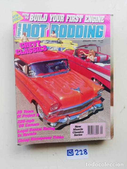 Collezionismo di Riviste e Giornali: Hot Rodding