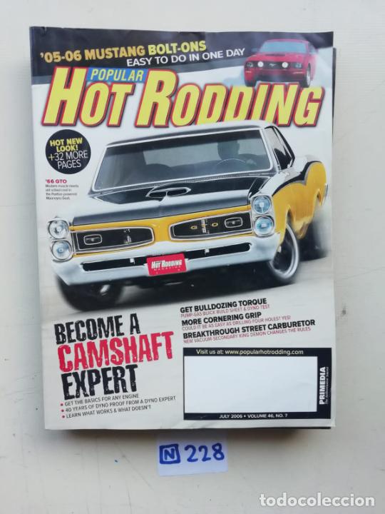 Collection Magazines and Newspapers: Hot Rodding