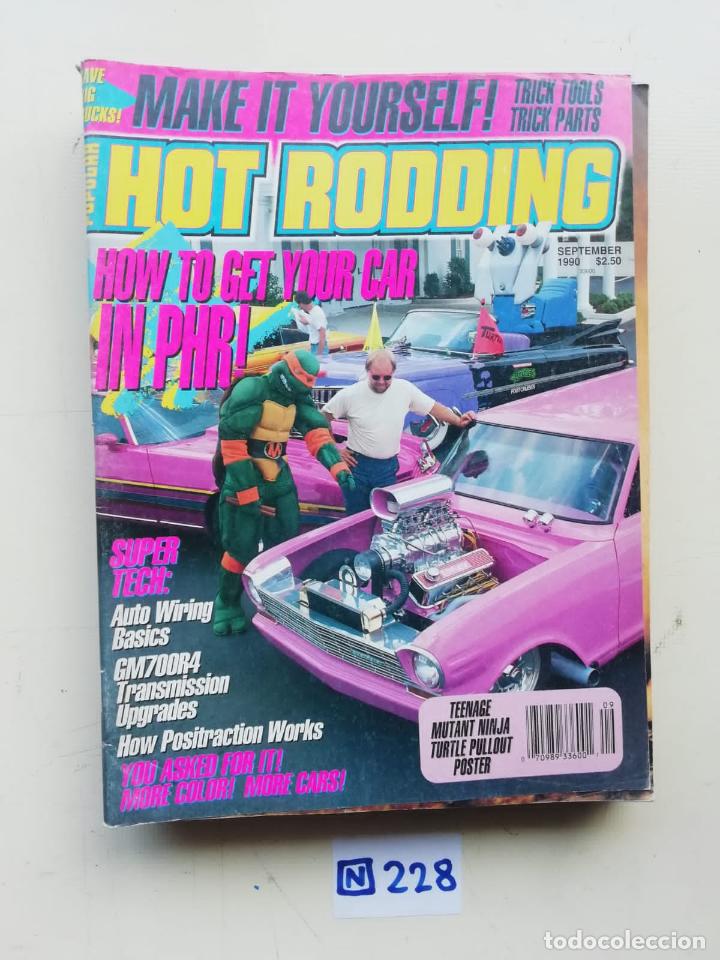 Coleccionismo de Revistas y Peri&oacute;dicos: Hot Rodding