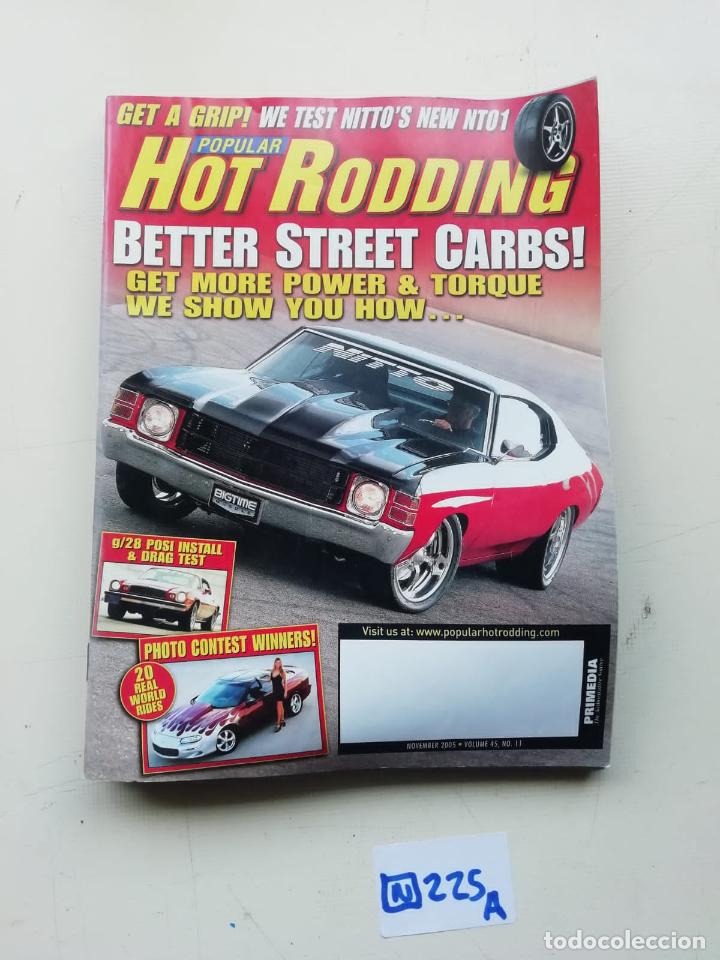 Coleccionismo de revistas y peri&oacute;dicos: Hot Rodding - Foto 1