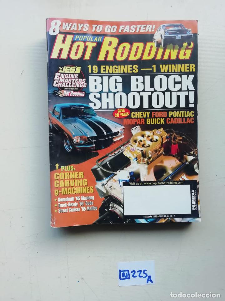 Collection Magazines and Newspapers: Hot Rodding