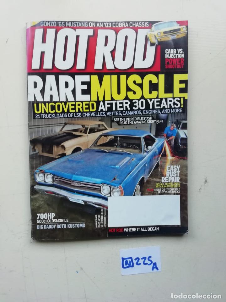 Coleccionismo de Revistas y Peri&oacute;dicos: Hot Rod