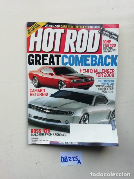 Colecionismo de Revistas e Jornais: Hot Rod