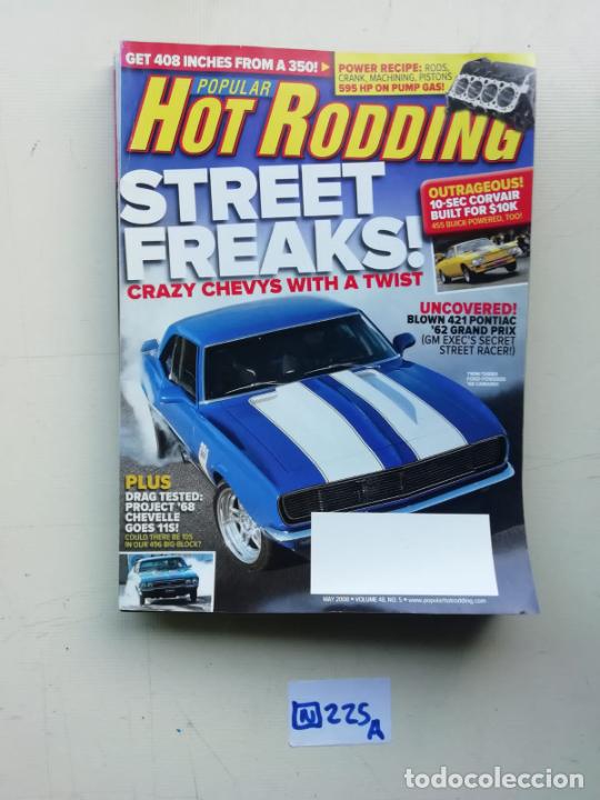 Coleccionismo de revistas y peri&oacute;dicos: Hot Rodding - Foto 1