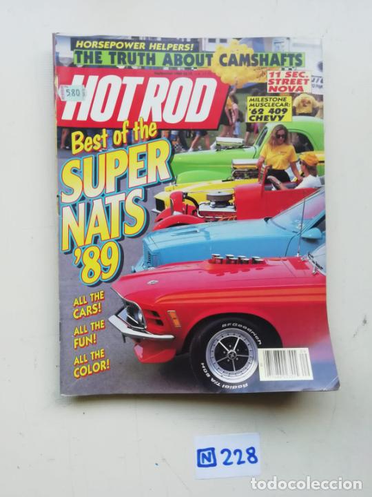 Collectionnisme de Revues et Journaux: Hot Rod