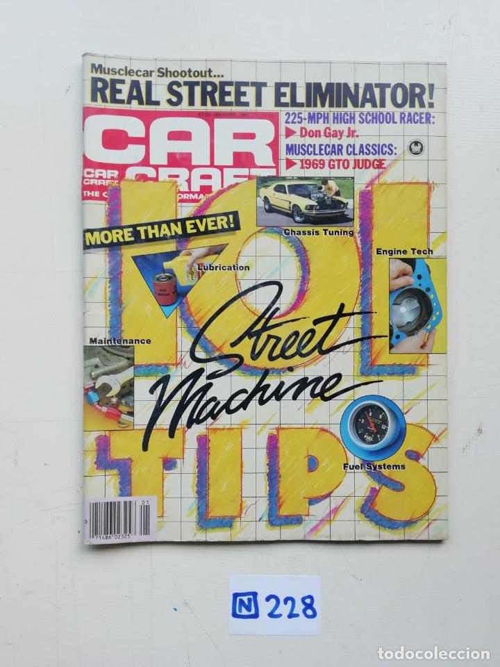 Coleccionismo de revistas y peri&oacute;dicos: Car Craft - Foto 1
