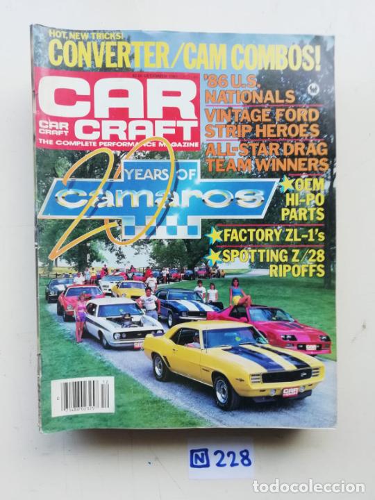 Colecionismo de Revistas e Jornais: Car Craft
