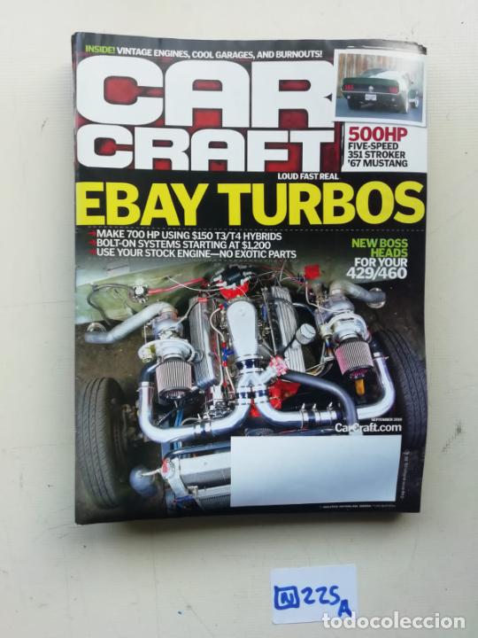 Colecionismo de Revistas e Jornais: Car Craft