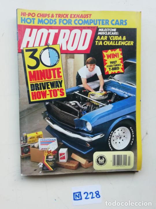 Collezionismo di Riviste e Giornali: Hot Rod
