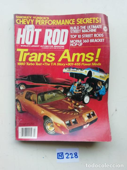Collezionismo di Riviste e Giornali: Hot Rod