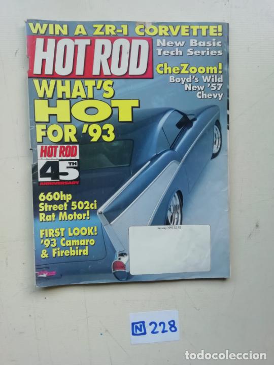 Coleccionismo de revistas y peri&oacute;dicos: Hot Rod - Foto 1