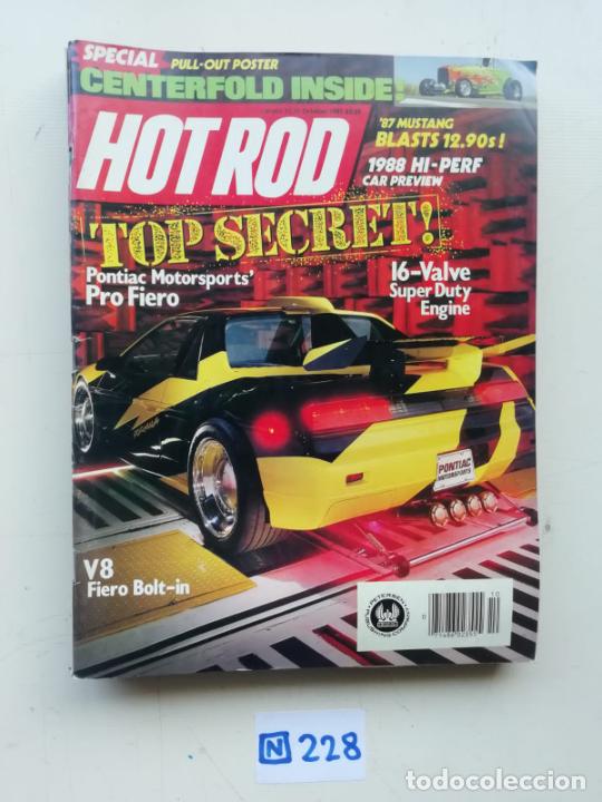 Collezionismo di Riviste e Giornali: Hot Rod