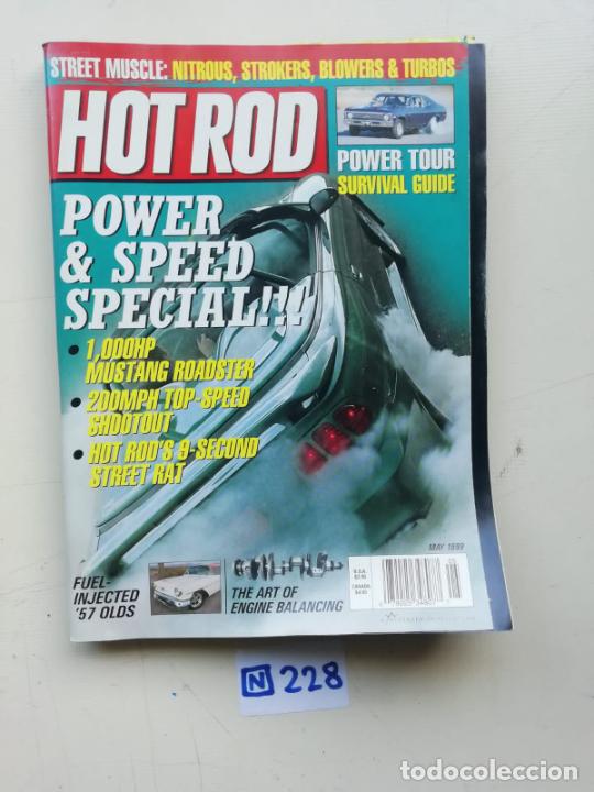 Coleccionismo de revistas y peri&oacute;dicos: Hot Rod - Foto 1