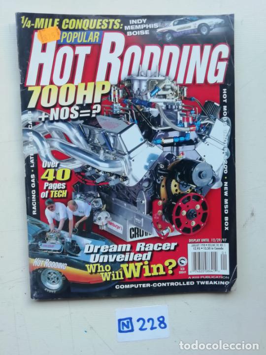 Coleccionismo de revistas y peri&oacute;dicos: Hot Rodding - Foto 1