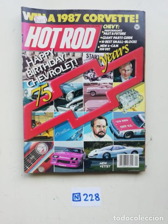 Collezionismo di Riviste e Giornali: Hot Rod