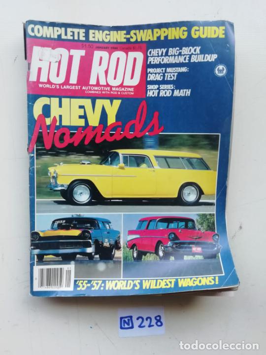 Coleccionismo de revistas y peri&oacute;dicos: Hot Rod - Foto 1