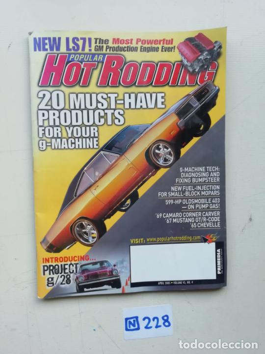 Coleccionismo de revistas y peri&oacute;dicos: Hot Rodding - Foto 1