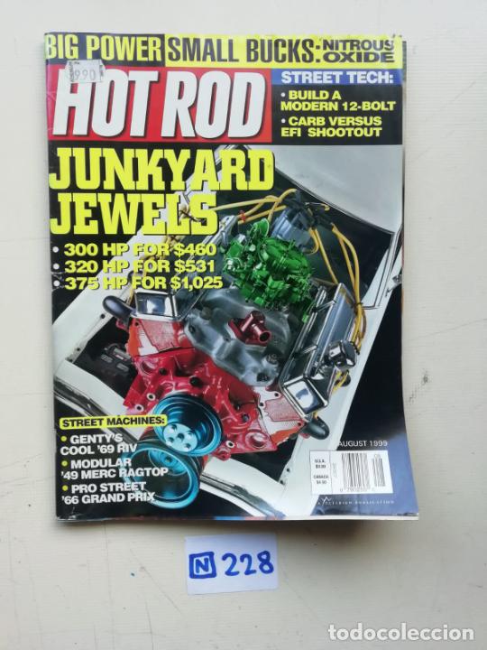 Collezionismo di Riviste e Giornali: Hot Rod