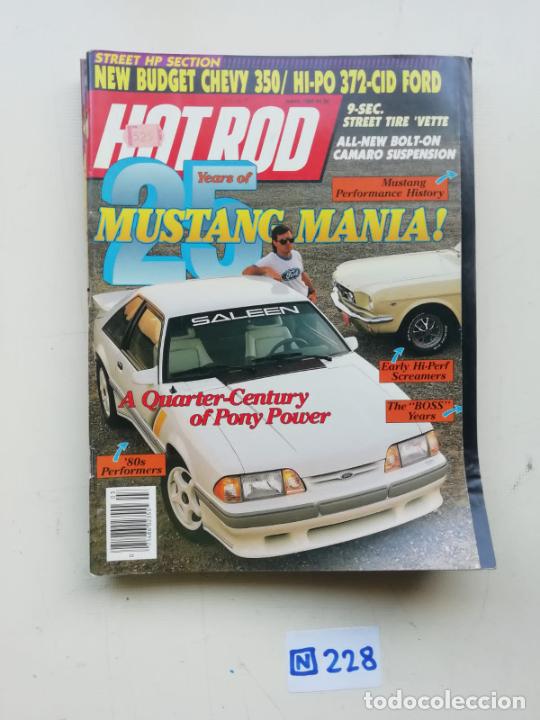 Collezionismo di Riviste e Giornali: Hot Rod