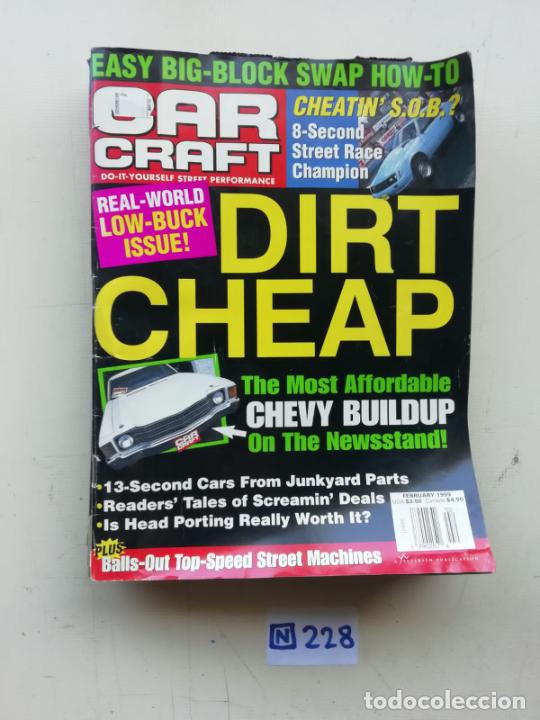 Coleccionismo de revistas y peri&oacute;dicos: Car Craft - Foto 1