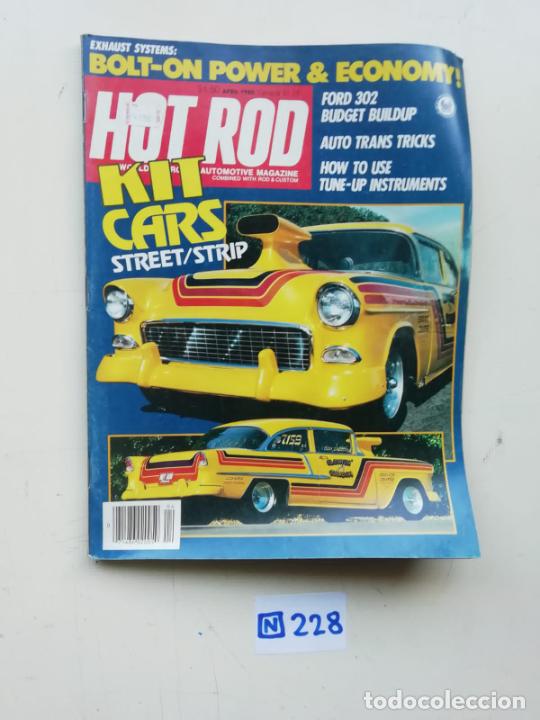 Colecionismo de Revistas e Jornais: Hot Rod
