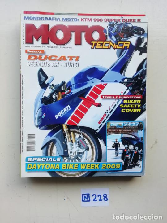 Collection Magazines and Newspapers: Moto Tecnica