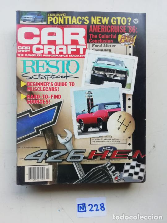 Coleccionismo de revistas y peri&oacute;dicos: Car Craft - Foto 1