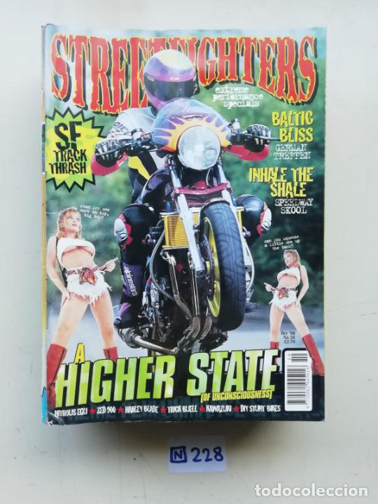 Colecionismo de Revistas e Jornais: Streetfighters