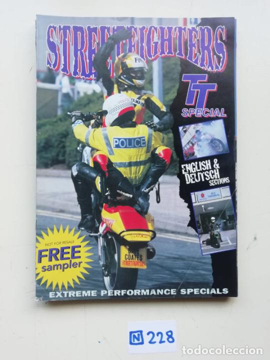 Coleccionismo de Revistas y Peri&oacute;dicos: Streetfighters