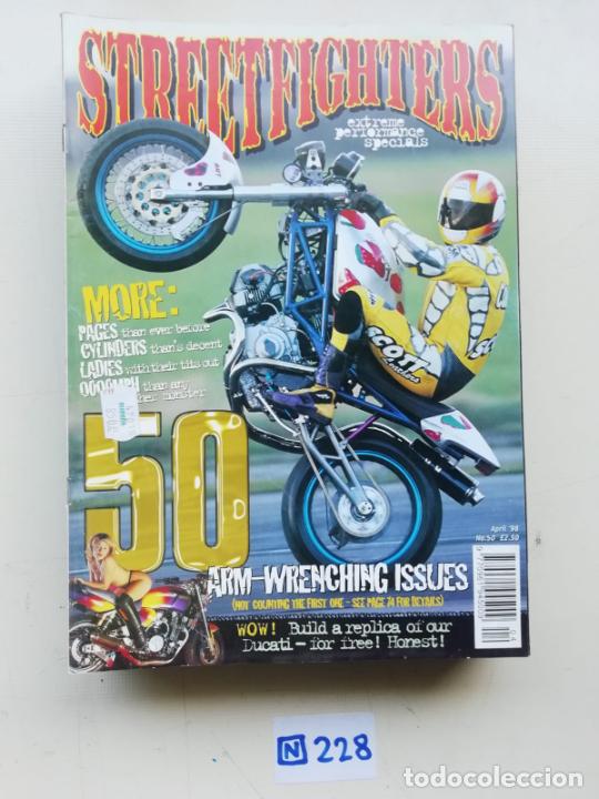 Colecionismo de Revistas e Jornais: Streetfighters