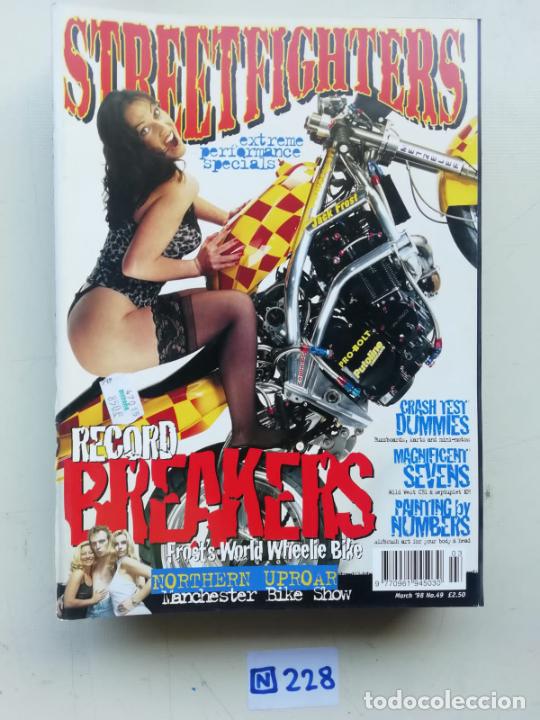 Collection Magazines and Newspapers: Streetfighters